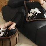  BST Đệm Gối Hoa Mộc Lan 