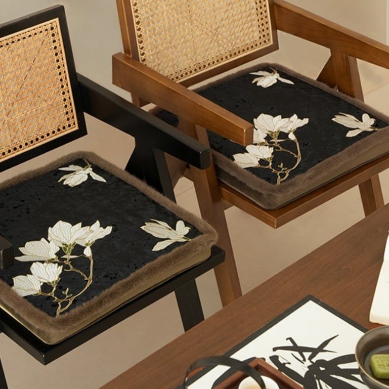  BST Đệm Gối Hoa Mộc Lan 