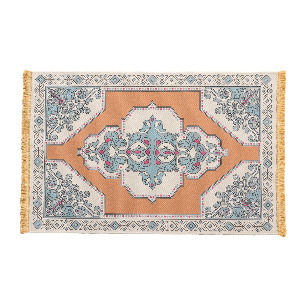  Thảm Dệt Hình Học Đông Phương - BST Mùa Xuân Thảm Vintage 