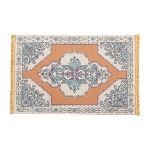  Thảm Dệt Hình Học Đông Phương - BST Mùa Xuân Thảm Vintage 