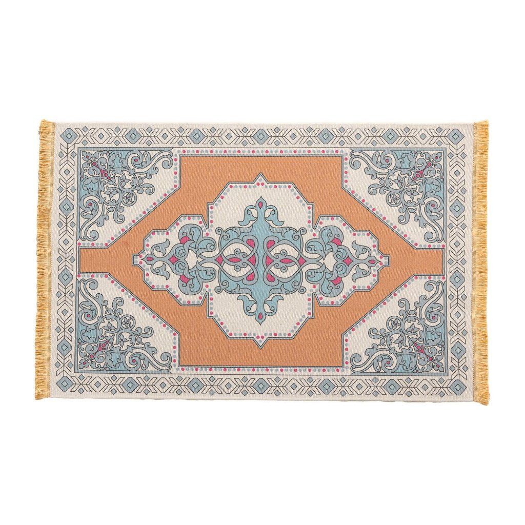  Thảm Dệt Hình Học Đông Phương - BST Mùa Xuân Thảm Vintage 