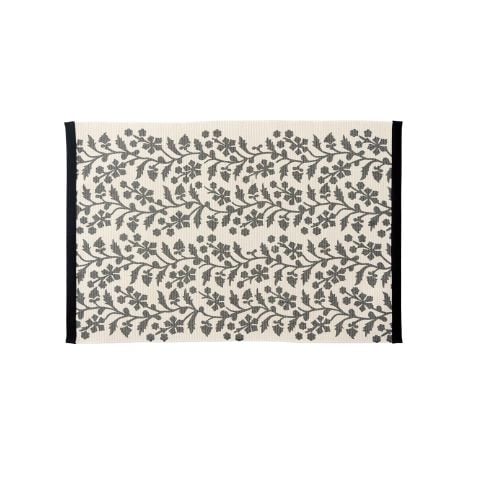  Thảm Chân Dệt Cotton Dây Leo - BST Mùa Xuân Thảm Vintage 