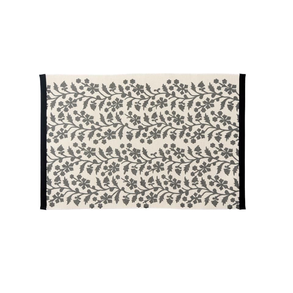  Thảm Chân Dệt Cotton Dây Leo - BST Mùa Xuân Thảm Vintage 