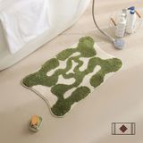  Thảm Chân Len Xanh - BST Mùa Xuân Thảm Vintage 