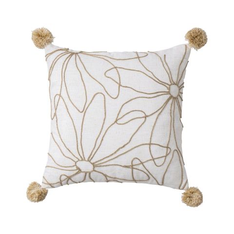  Vỏ Gối Nét Thiên Nhiên Mùa Xuân - BST Mùa Xuân Thảm Vintage 