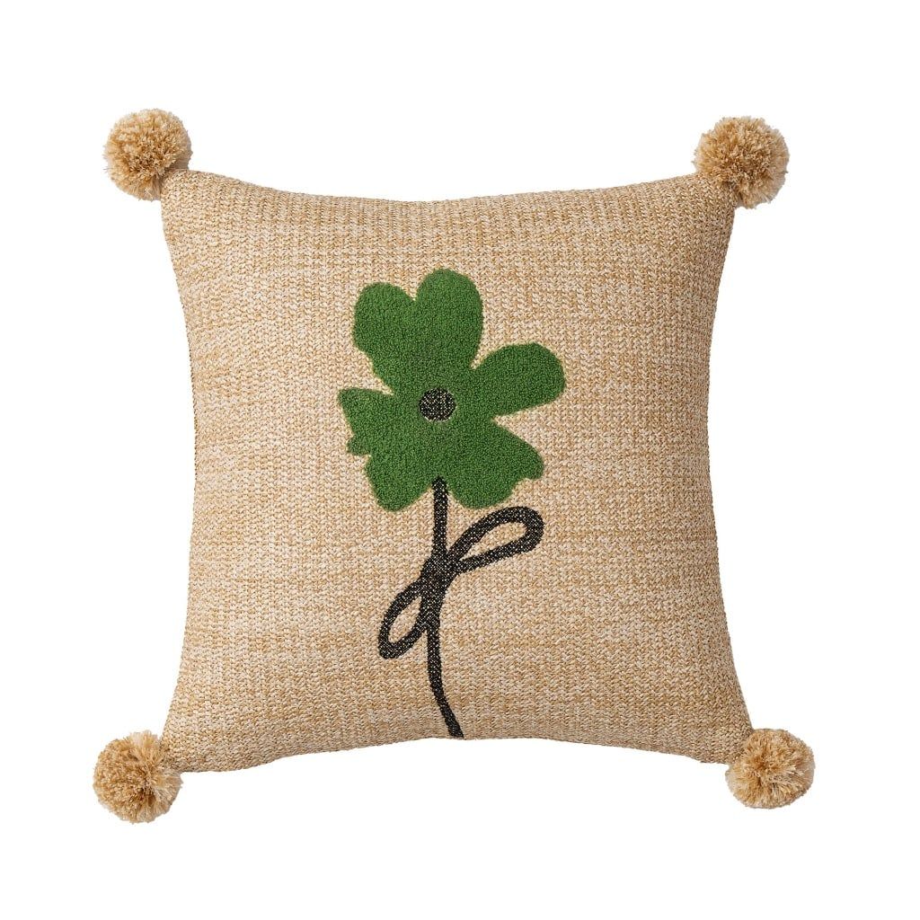  Vỏ Gối Nét Thiên Nhiên Mùa Xuân - BST Mùa Xuân Thảm Vintage 