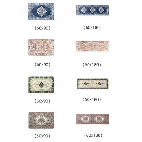  Thảm Dệt Hoàng Gia Ba Tư Nhung Lì - BST Mùa Xuân Thảm Vintage 