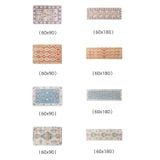  Thảm Dệt Hoàng Gia Ba Tư Nhung Lì - BST Mùa Xuân Thảm Vintage 