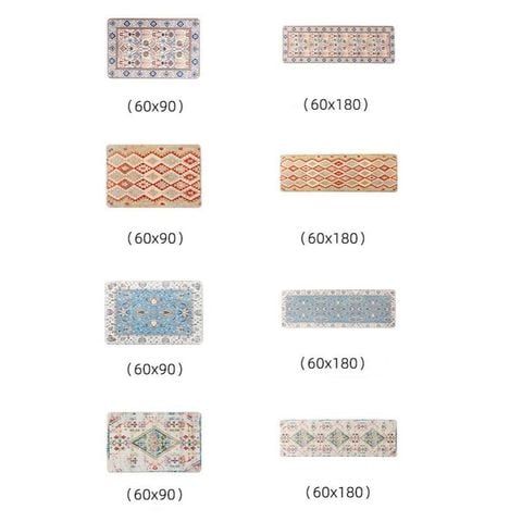  Thảm Dệt Hoàng Gia Ba Tư Nhung Lì - BST Mùa Xuân Thảm Vintage 