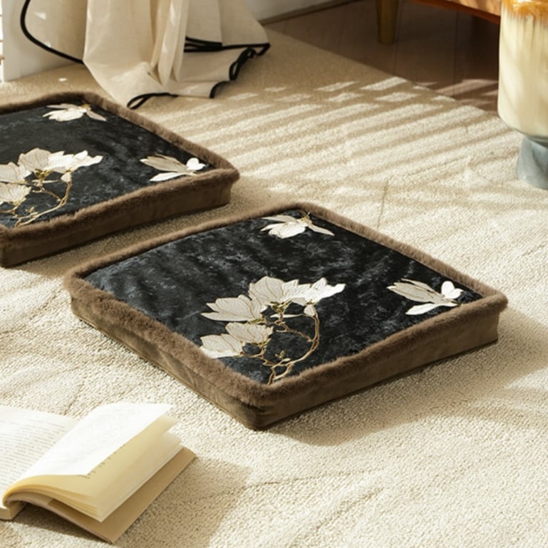  BST Đệm Gối Hoa Mộc Lan 