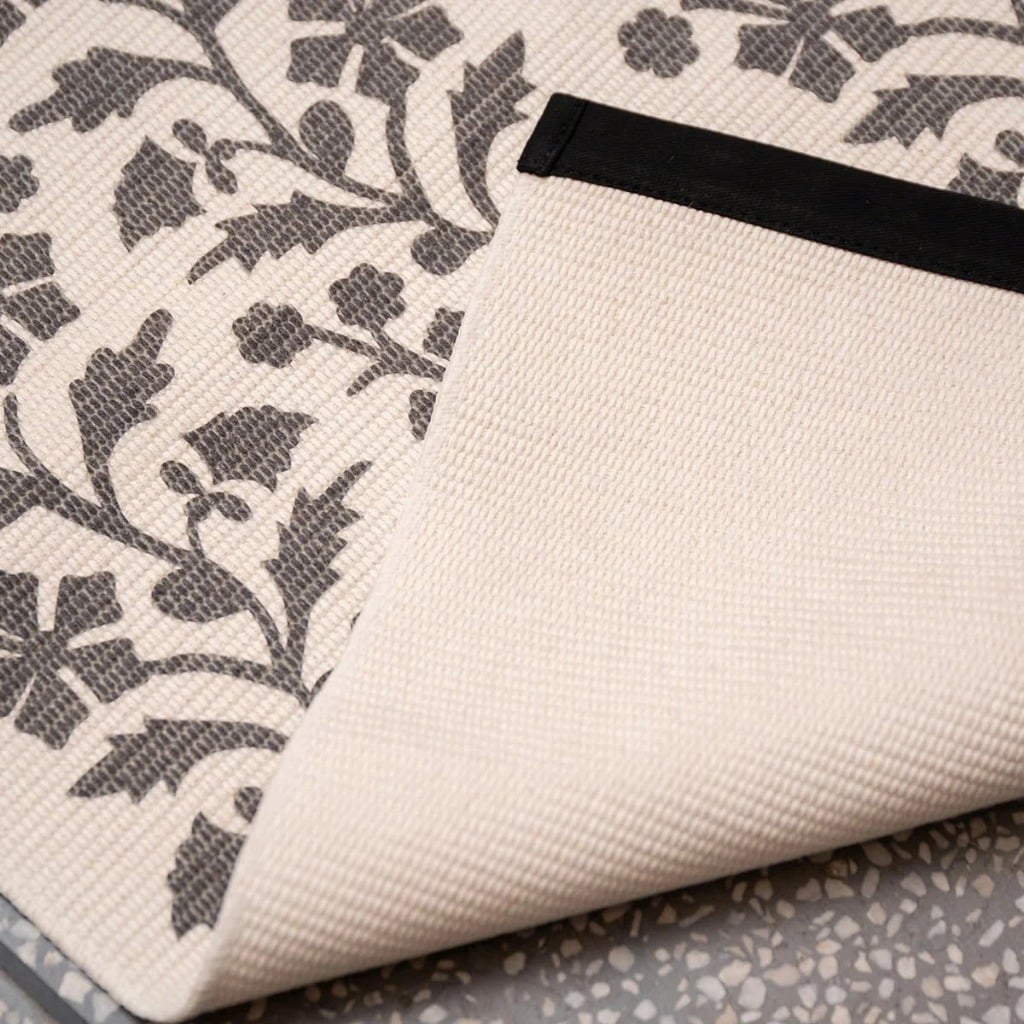  Thảm Chân Dệt Cotton Dây Leo - BST Mùa Xuân Thảm Vintage 