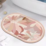  Thảm nhà tắm siêu thấm hút BST Fresh Flower - Thảm Vintage 