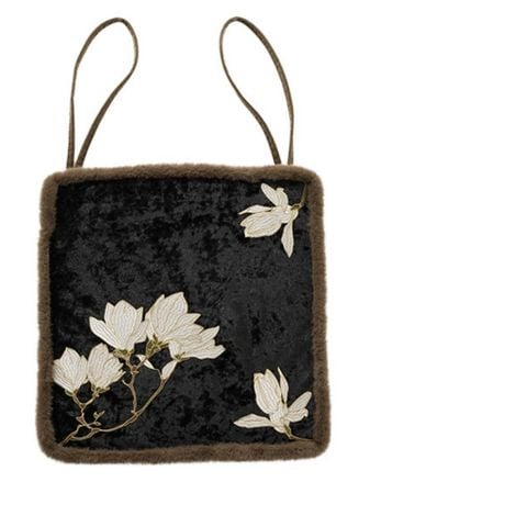  BST Đệm Gối Hoa Mộc Lan 