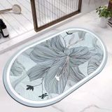  Thảm nhà tắm siêu thấm hút BST Fresh Flower - Thảm Vintage 