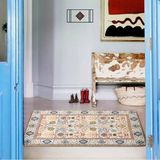  Thảm Dệt Hoàng Gia Ba Tư Nhung Lì - BST Mùa Xuân Thảm Vintage 