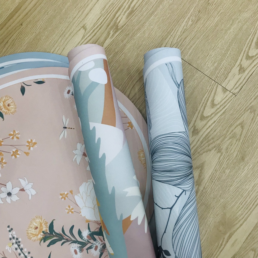  Thảm nhà tắm siêu thấm hút BST Fresh Flower - Thảm Vintage 