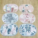  Thảm nhà tắm siêu thấm hút BST Fresh Flower - Thảm Vintage 