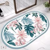  Thảm nhà tắm siêu thấm hút BST Fresh Flower - Thảm Vintage 