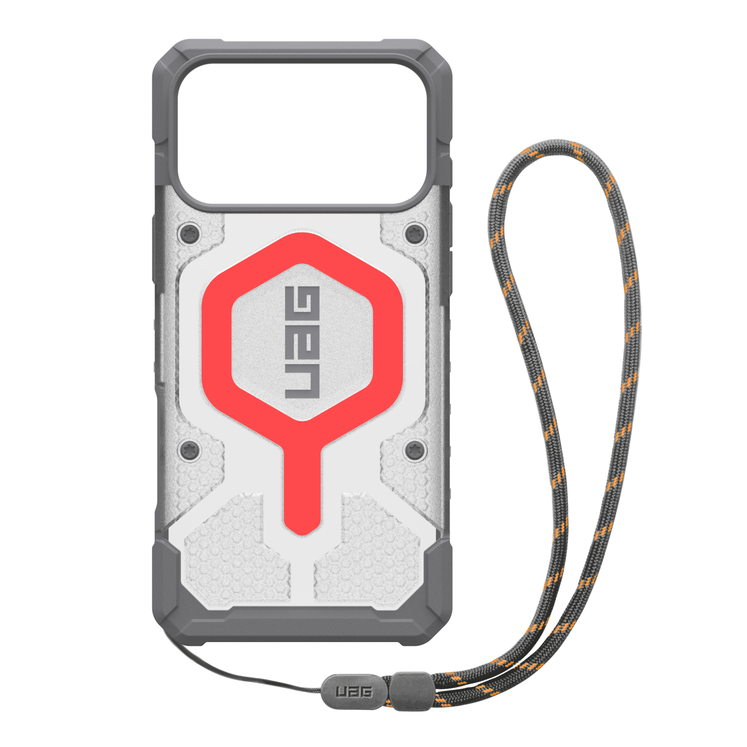  Ốp lưng Pathfinder Clear w Magsafe kèm dây đeo cho iPhone 17 Pro Max [6.9 inch] 