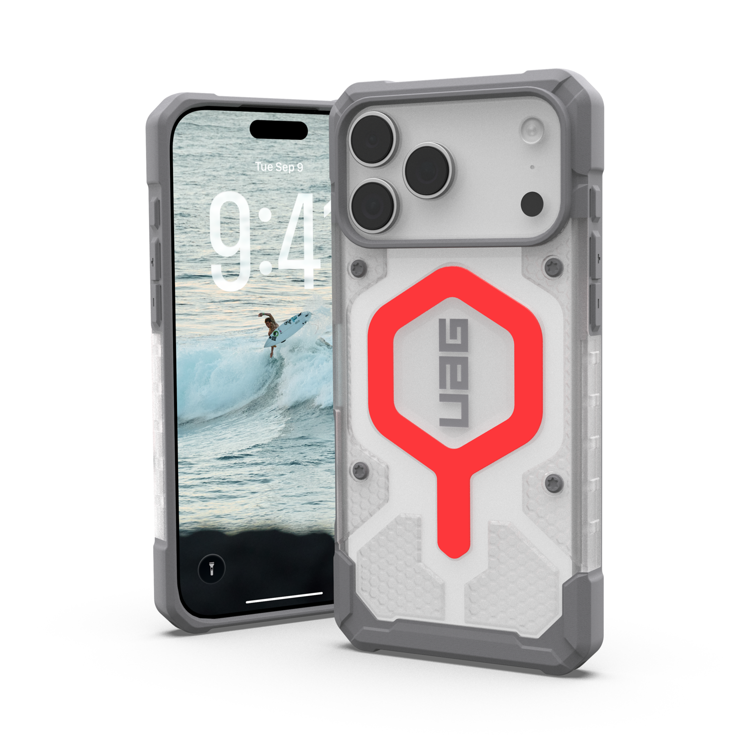  Ốp lưng Pathfinder Clear w Magsafe kèm dây đeo cho iPhone 17 Pro Max [6.9 inch] 