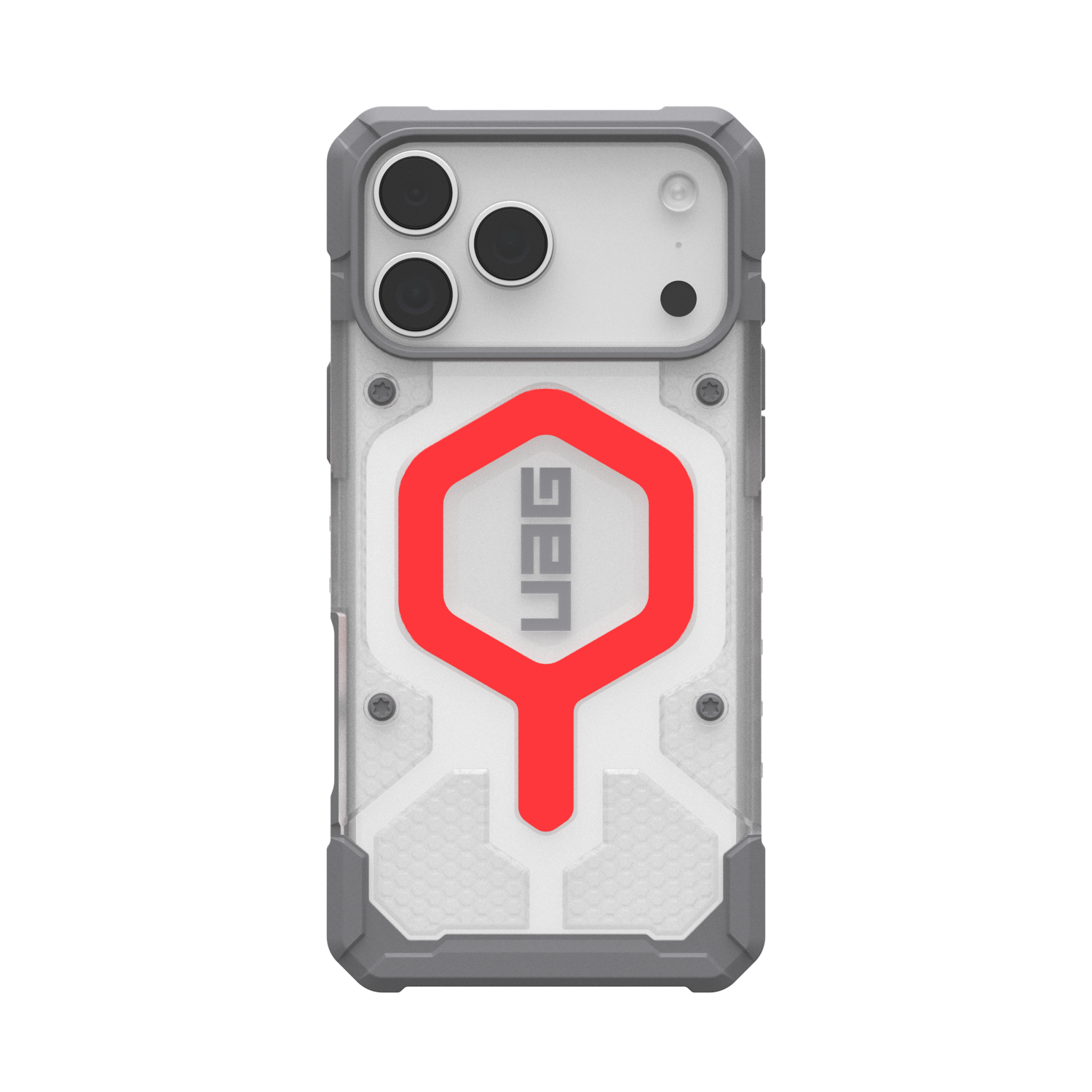  Ốp lưng Pathfinder Clear w Magsafe kèm dây đeo cho iPhone 17 Pro Max [6.9 inch] 