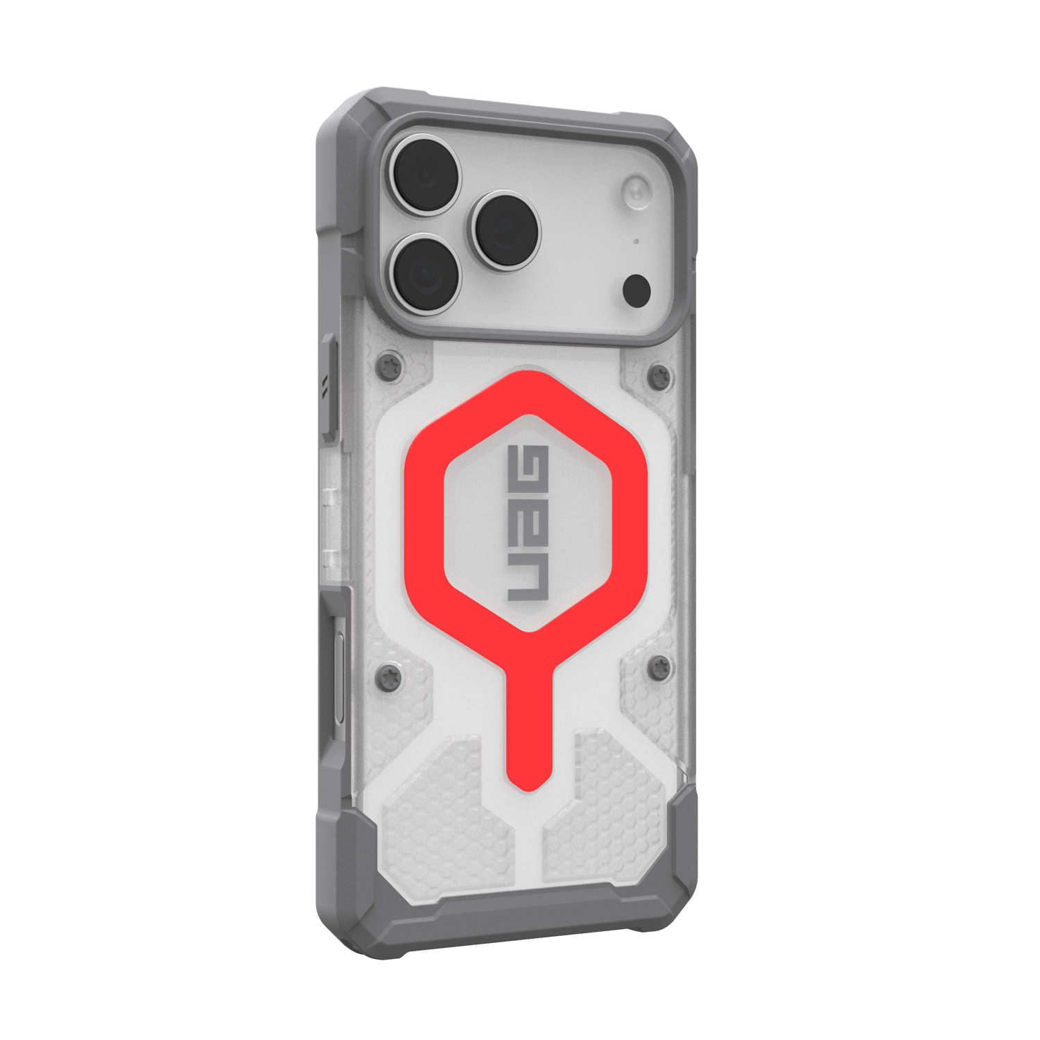  Ốp lưng Pathfinder Clear w Magsafe kèm dây đeo cho iPhone 17 Pro Max [6.9 inch] 