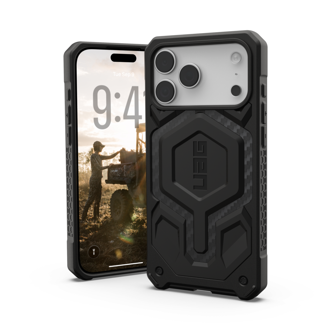  Ốp lưng Monarch Pro w Magsafe cho iPhone 17 Pro Max [6.9 inch] 