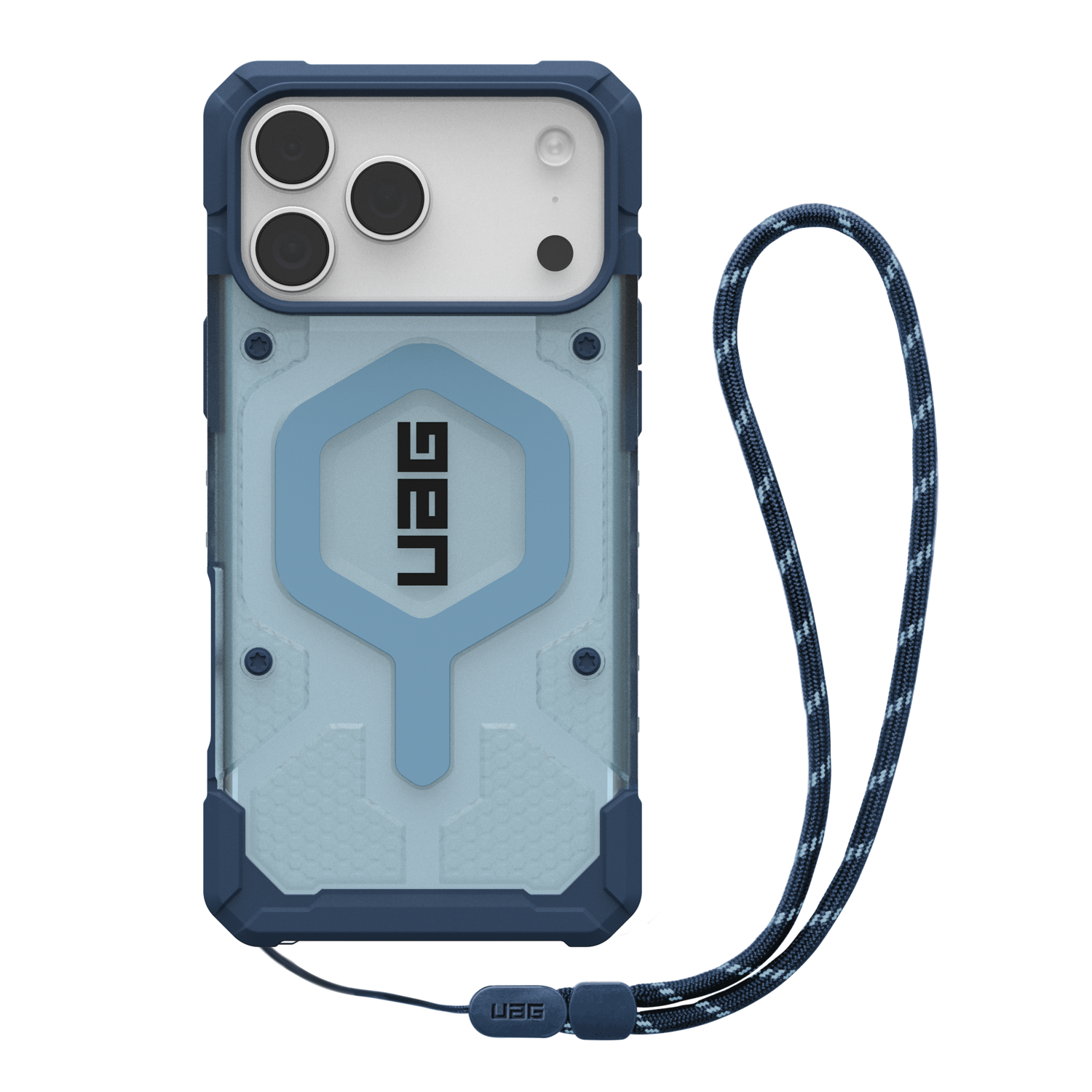  Ốp lưng Pathfinder Clear w Magsafe kèm dây đeo cho iPhone 17 Pro Max [6.9 inch] 