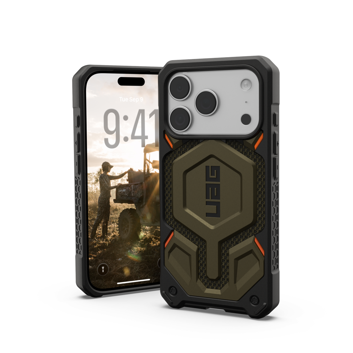  Ốp lưng Monarch Pro w Magsafe cho iPhone 17 Pro [6.3 inch] 