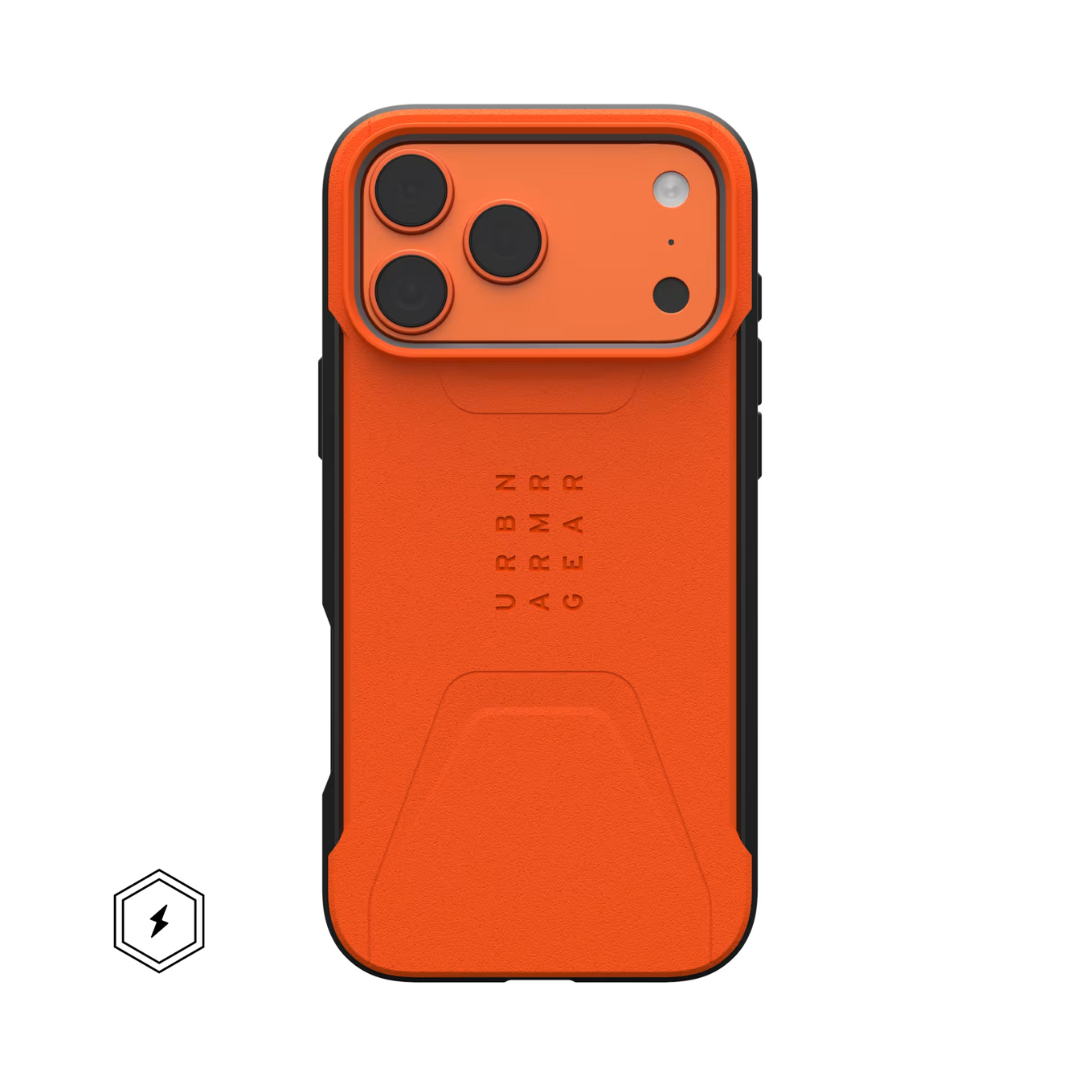  Ốp lưng Civilian w Magsafe cho iPhone 17 Pro [6.3 inch] 