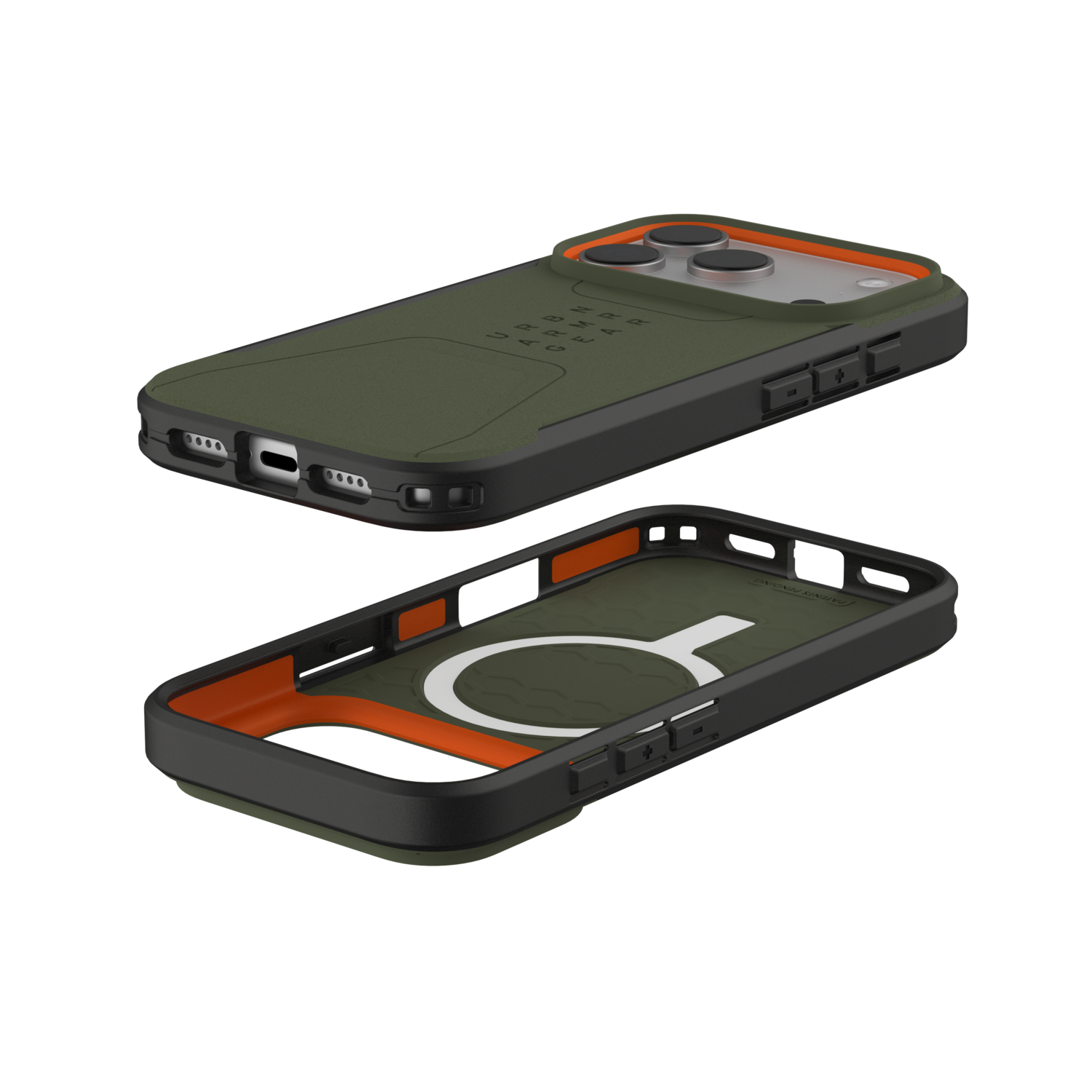  Ốp lưng Civilian w Magsafe cho iPhone 17 Pro [6.3 inch] 