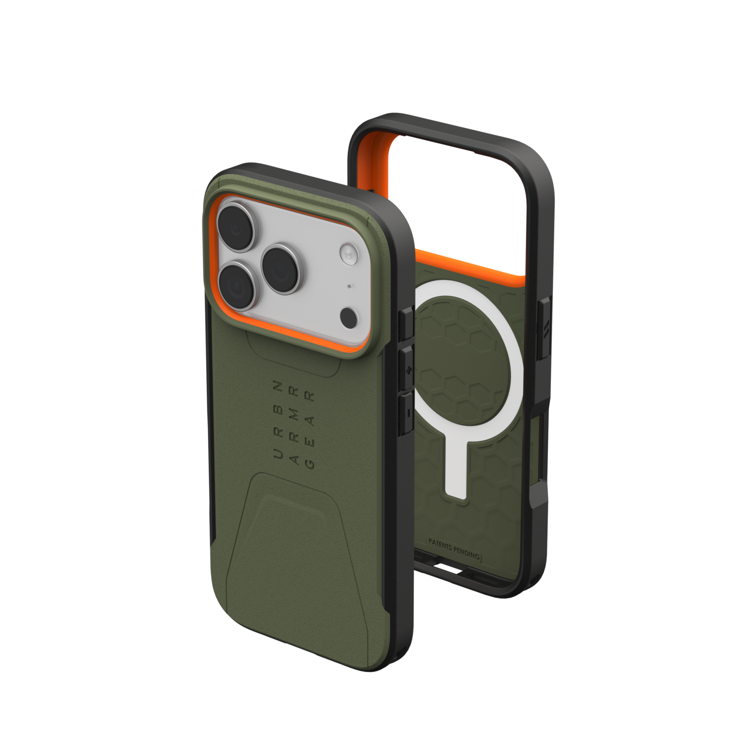  Ốp lưng Civilian w Magsafe cho iPhone 17 Pro [6.3 inch] 