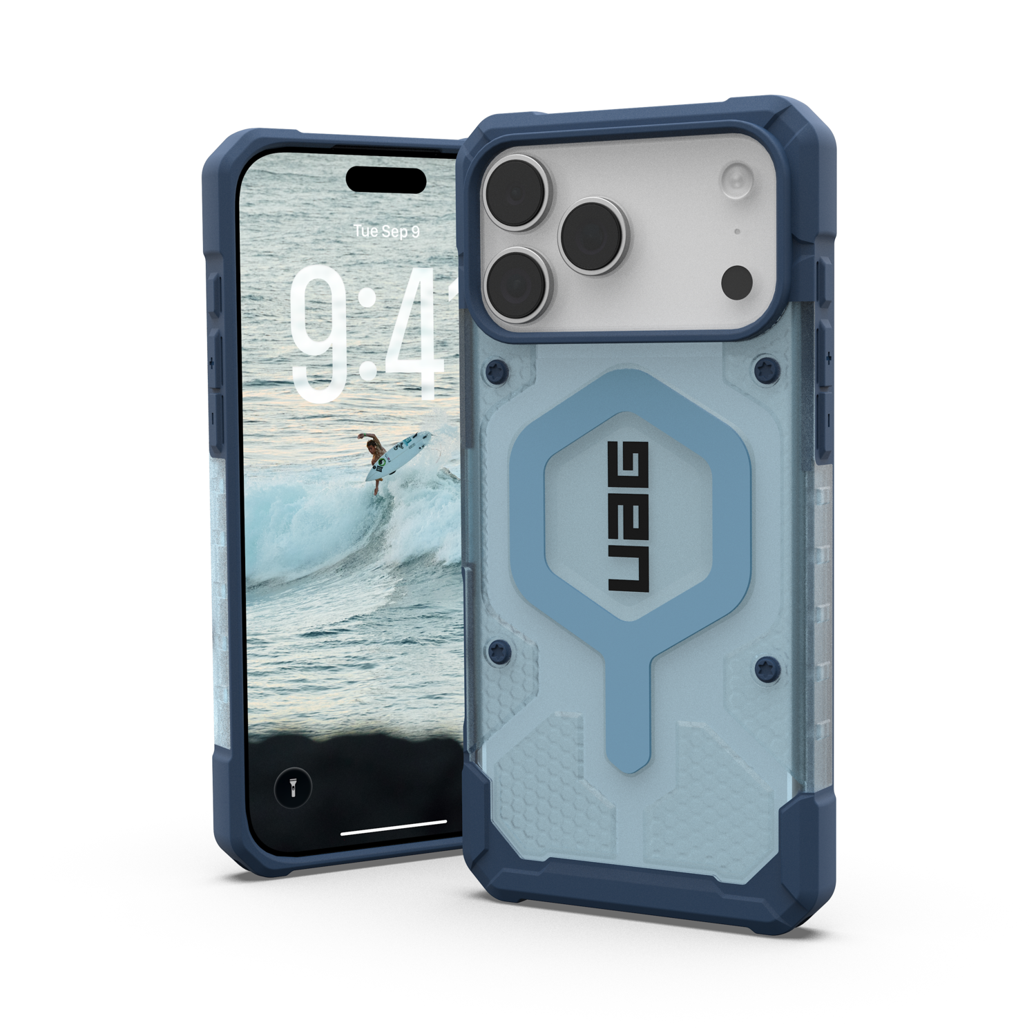  Ốp lưng Pathfinder Clear w Magsafe kèm dây đeo cho iPhone 17 Pro Max [6.9 inch] 