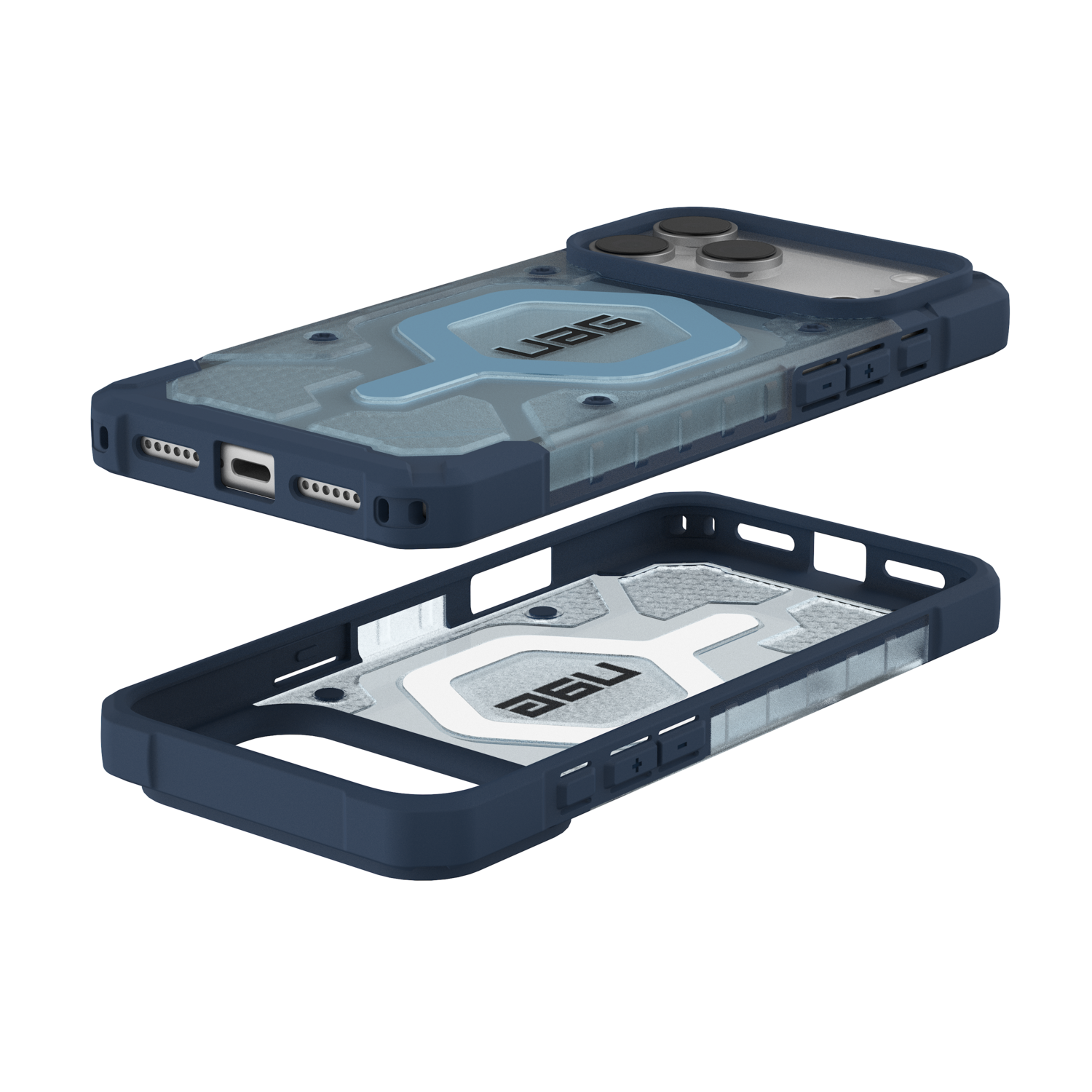  Ốp lưng Pathfinder Clear w Magsafe kèm dây đeo cho iPhone 17 Pro Max [6.9 inch] 