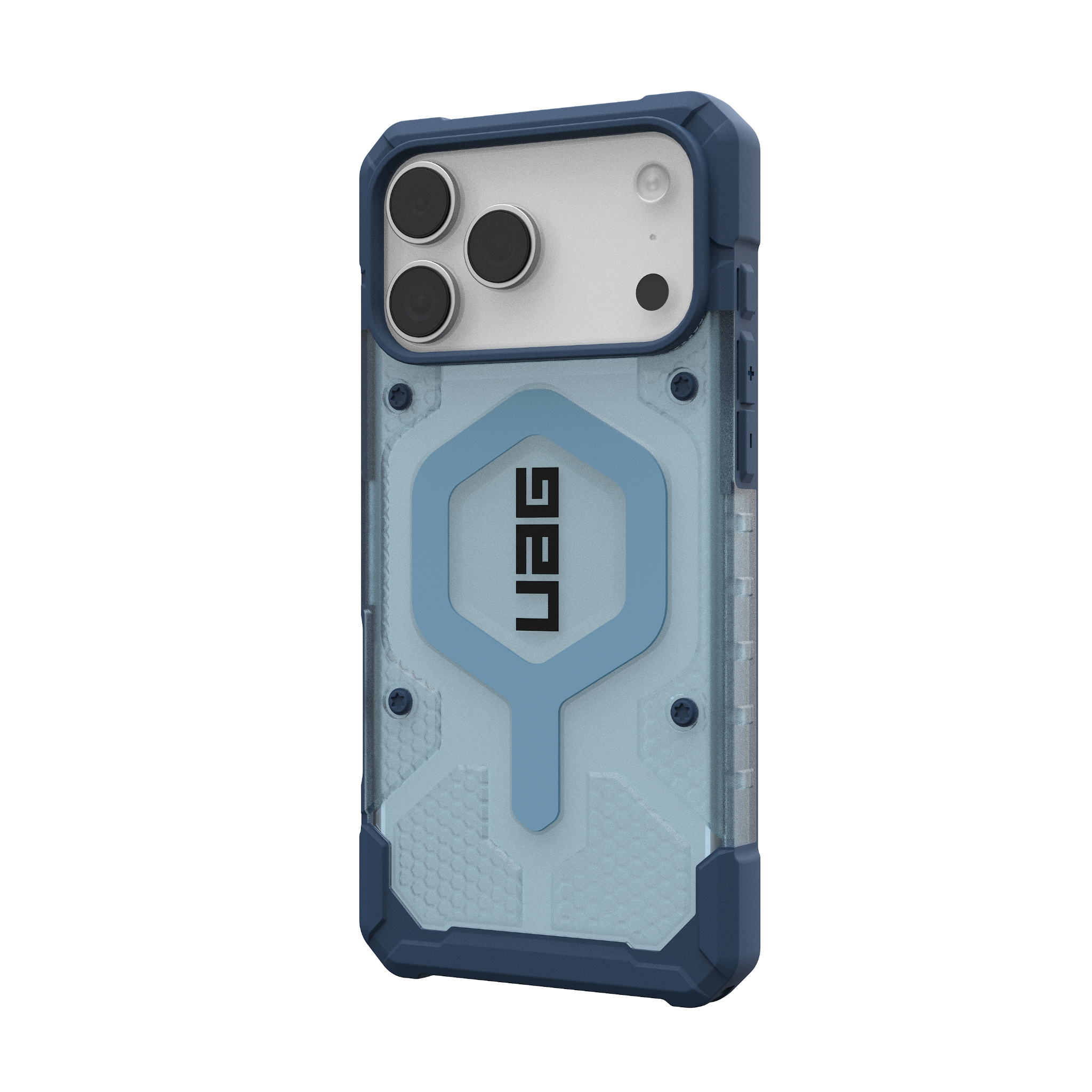  Ốp lưng Pathfinder Clear w Magsafe kèm dây đeo cho iPhone 17 Pro Max [6.9 inch] 