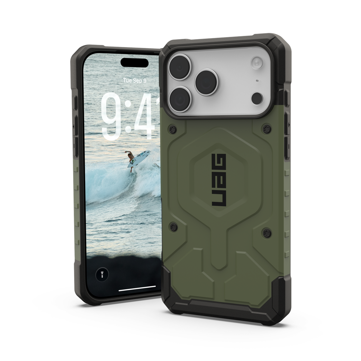  Ốp lưng Pathfinder w Magsafe cho iPhone 17 Pro Max [6.9 inch] 