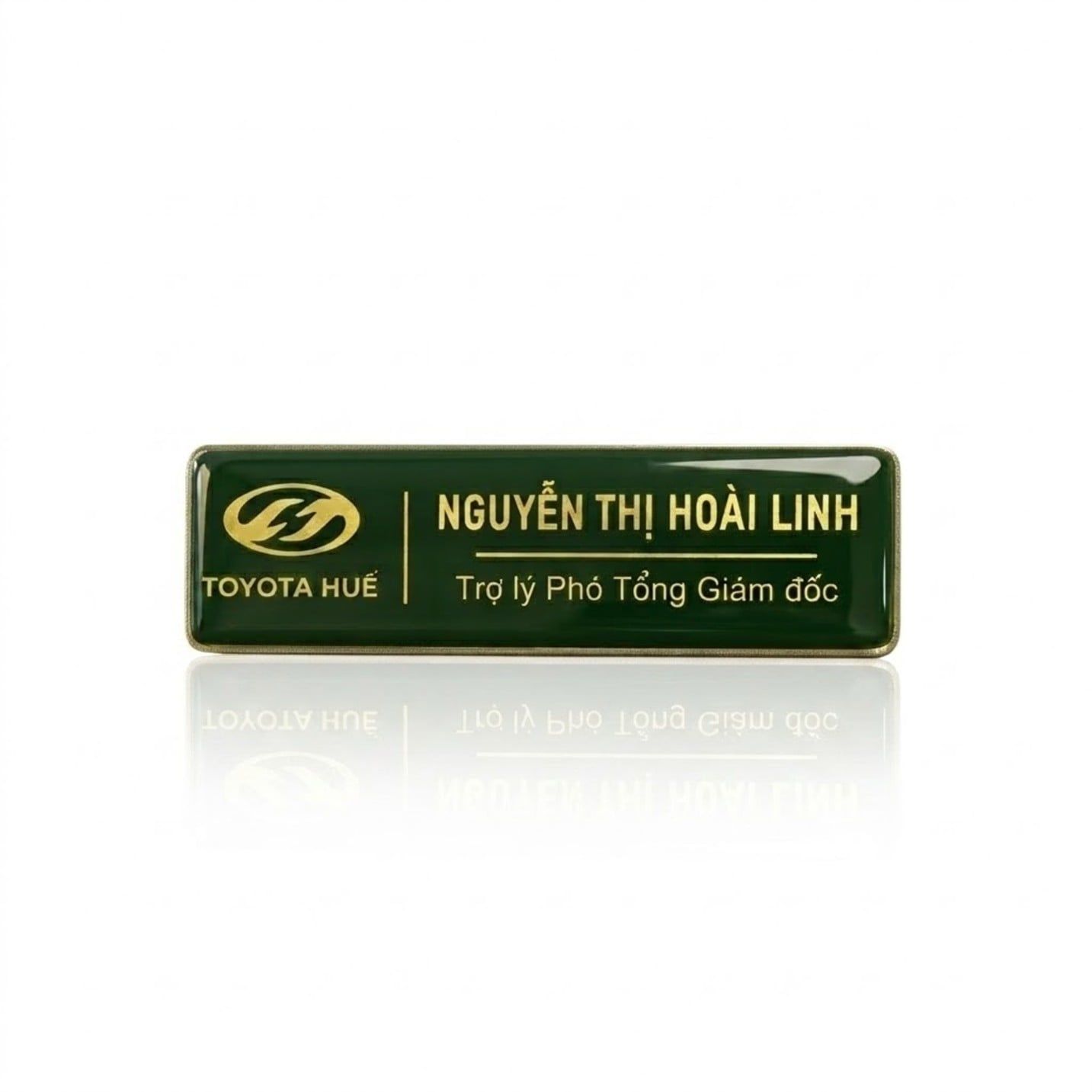 Xưởng Làm Thẻ Tên Nhân Viên Cao Cấp Giá Xưởng
