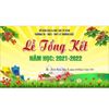 Backdrop Bế Giảng Năm Học Đẹp – Thiết Kế Miễn Phí