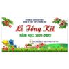 Backdrop Tổng Kết Cuối Năm Học Đẹp – Thiết Kế Ấn Tượng, Chuyên Nghiệp