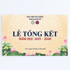 In Backdrop Tổng Kết Năm Học Giá Rẻ – Lấy Nhanh Tại Hà Nội