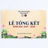 In Backdrop Tổng Kết Năm Học Giá Rẻ – Lấy Nhanh Tại Hà Nội