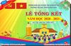 Backdrop Tổng Kết Cuối Năm Học Đẹp – Thiết Kế Ấn Tượng, Chuyên Nghiệp