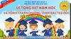 Backdrop Tổng Kết Cuối Năm Học Cho Trường Học Chuyên Nghiệp
