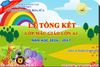 Backdrop Bế Giảng Năm Học Đẹp – Thiết Kế Miễn Phí