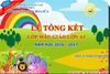 Backdrop Tổng Kết Cuối Năm Học Đẹp – Thiết Kế Ấn Tượng, Chuyên Nghiệp