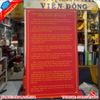 BẢNG BIỂN BỘ TIÊU LỆNH PHÒNG CHÁY CHỮA CHÁY HÀNG CÓ SẴN