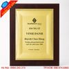 Bảng Vinh Danh Kỷ Niệm Cao Cấp Thiết Kế Đẹp Giá Xưởng Tại Hà Nội