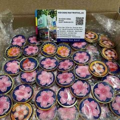 Đặt làm huy hiệu cài áo in 3D đổ keo epoxy