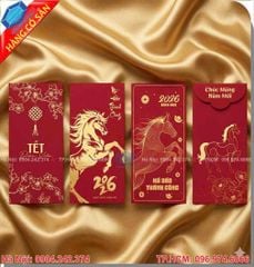 Mẫu Lì Xì Tết 2026 Đẹp