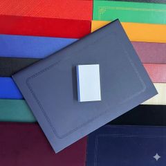 Bìa kẹp chứng chỉ bằng da - Chất lượng và Tiện dụng